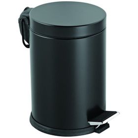 Maxiflow Siyah 3 lt Pedallı Çöp Kovası