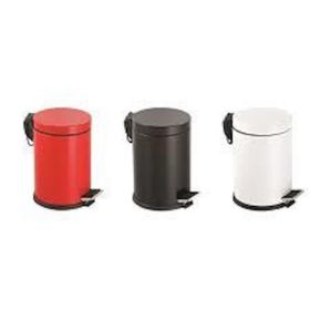 Maxiflow Standart Pedallı 3 lt Çöp Kovası