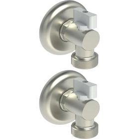 MaxiFlow TM01810012 2 Adet Mini Küresel Çamaşır Bulaşık Makinesi Musluğu