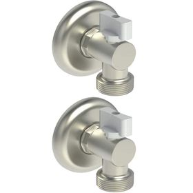 MaxiFlow TM01810012 2 Adet Mini Küresel Çamaşır Bulaşık Makinesi Musluğu