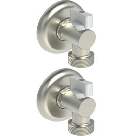 MaxiFlow TM01810012 2 Adet Mini Küresel Çamaşır Bulaşık Makinesi Musluğu