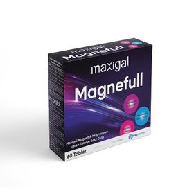 Maxigal Magnefull Magnezyum 60 Tablet