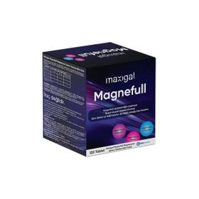 Maxigal Magnefull Magnezyum Bisglisinat 120 Tablet