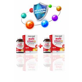 Maxigal Multivitamin Multimineral 2x30 Kapsül