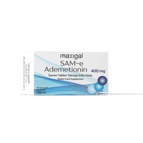 Maxigal Sam-E Ademetionin 400 mg İçeren 48 Tablet