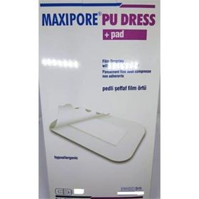 Maxipore Pu Dress 10x25 cm 25 Adet Su Geçirmez Yara Örtüsü