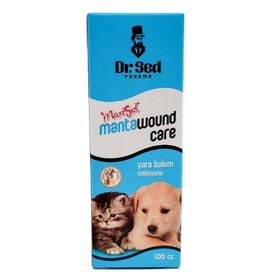 Maxisol 100 cc Köpek Yara Çizik Temizlik Bakım Solüsyonu