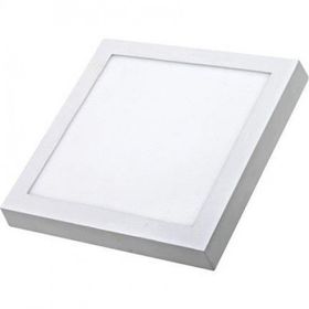 Maxled 12 W 3000 K Günışığı Sıva Üstü Kare Led Panel Armatür