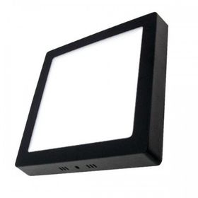Maxled 18 W 3000 K Günışığı Sıva Üstü Siyah Kasa Kare Led Panel Armatür