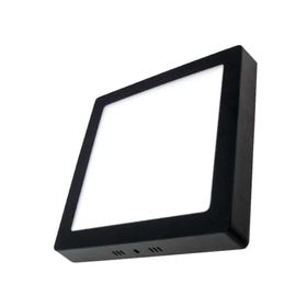 Maxled 18 W 3000 K Günışığı Sıva Üstü Siyah Kasa Kare Led Panel Armatür