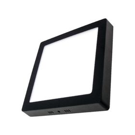 Maxled 18 W 3000 K Günışığı Sıva Üstü Siyah Kasa Kare Led Panel Armatür