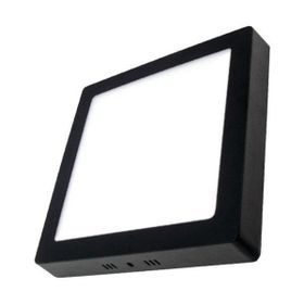 Maxled 18 W 3000 K Günışığı Sıva Üstü Siyah Kasa Kare Led Panel Armatür