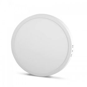 Maxled 24 W 6500 K Beyaz Yuvarlak Sıva Üstü Led Panel