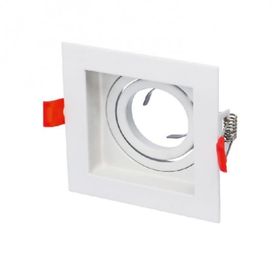 Maxled MX-2056 Kare PC Boş Kasa Beyaz Spot