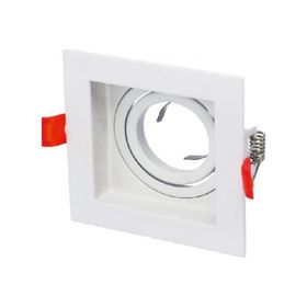 Maxled MX-2056 Kare PC Boş Kasa Beyaz Spot