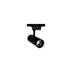 Maxled MX-3084 15 Watt Ledli Ray Spot Siyah Kasa 6500K Beyaz Işık Armatür
