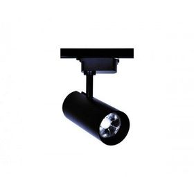 Maxled MX-3086 30 W Siyah Kasa 3000 K Günışığı Işık Ledli Ray Spot Armatür