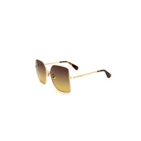 Maxmara MM 0062H 30F Altın Kadın Güneş Gözlüğü