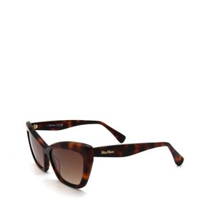 Maxmara MM 0063S 52F Kahverengi Kadın Güneş Gözlüğü