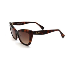 Maxmara MM 0063S 52F Kahverengi Kadın Güneş Gözlüğü