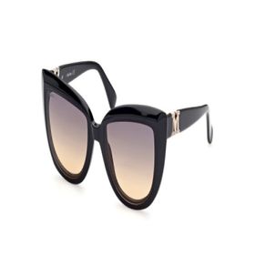 Maxmara MM0029 01B Siyah Kadın Güneş Gözlüğü