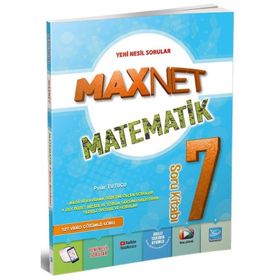 MaxNet 7. Sınıf Matematik Soru Kitabı - Karaca Eğitim Yayınları