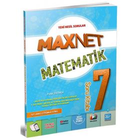 MaxNet 7. Sınıf Matematik Soru Kitabı - Karaca Eğitim Yayınları