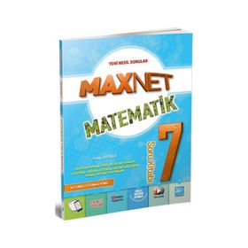 MaxNet 7. Sınıf Matematik Soru Kitabı - Karaca Eğitim Yayınları