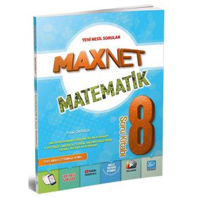 Maxnet 8. Sınıf Matematik Soru Kitabı - Karaca Eğitim Yayınları