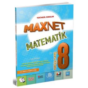 Maxnet 8. Sınıf Matematik Soru Kitabı - Karaca Eğitim Yayınları