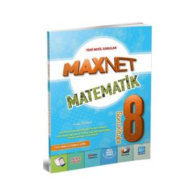 Maxnet 8. Sınıf Matematik Soru Kitabı - Karaca Eğitim Yayınları