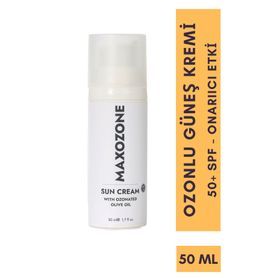 Maxozone Ozonlu 50 SPF 50 ml Güneş Koruyucu Krem
