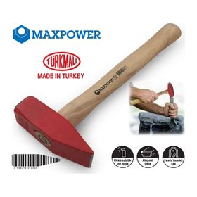 Maxpower Ahşap Saplı 2000 gr Çekiç