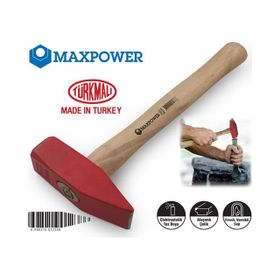 Maxpower Ahşap Saplı 300 gr Çekiç