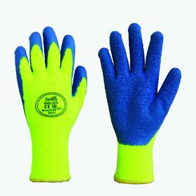 Maxsafety No: 10 Lateks Kaplı Soğuk Ortam Eldiveni
