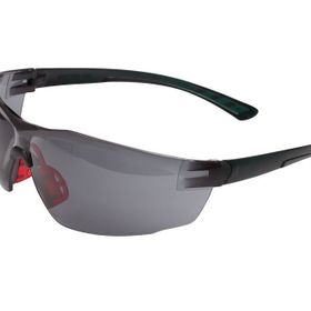 Maxsafety S1100 Quattro Füme Cam Koruyucu Gözlük