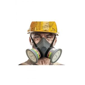 Maxsafety Yym-Set2 Yarim Yuz Gaz Maskesi Set Abek1+P2 Filtre´Li