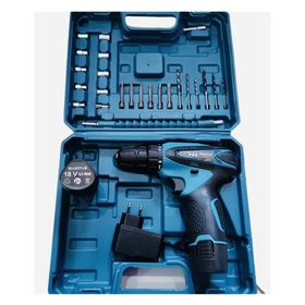 Maxstar 18 V 24 Parça Set Çift Li-ion Batarya Akülü Vidalama