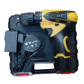 Maxstar 18v Çift Akülü Şarjlı Matkap