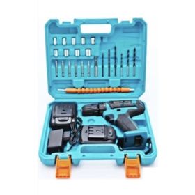 Maxstar Moonshop 24 W Çift Akülü Setli Matkap