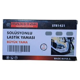 Maxstar Pk 1431 Solüsyonlu Lastik Yaması