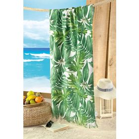 Maxstyle 70x160 cm Hawai Kadife Plaj Havlusu