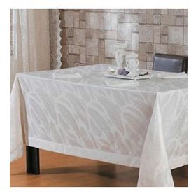 Maxstyle 8 Adet Peçete Fluffy Naturel Masa Örtüsü Takımı
