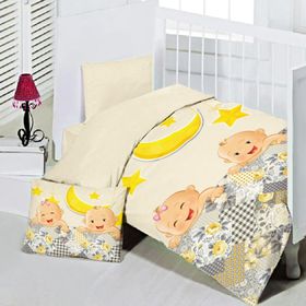 Maxstyle Babies 120x180 cm Renkli Bebek Nevresim Takimi