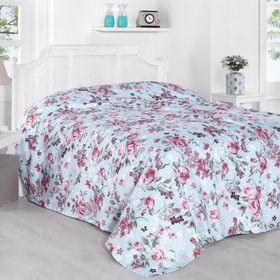Maxstyle Çift Kişilik Loretta Baskılı Pike