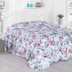 Maxstyle Çift Kişilik Loretta Baskılı Pike