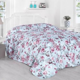 Maxstyle Çift Kişilik Loretta Baskılı Pike
