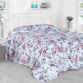 Maxstyle Çift Kişilik Loretta Baskılı Pike