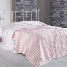 Maxstyle Elora Baskılı Çift Kişilik Pike