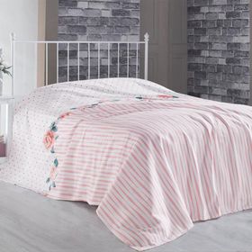 Maxstyle Elora Baskılı Çift Kişilik Pike